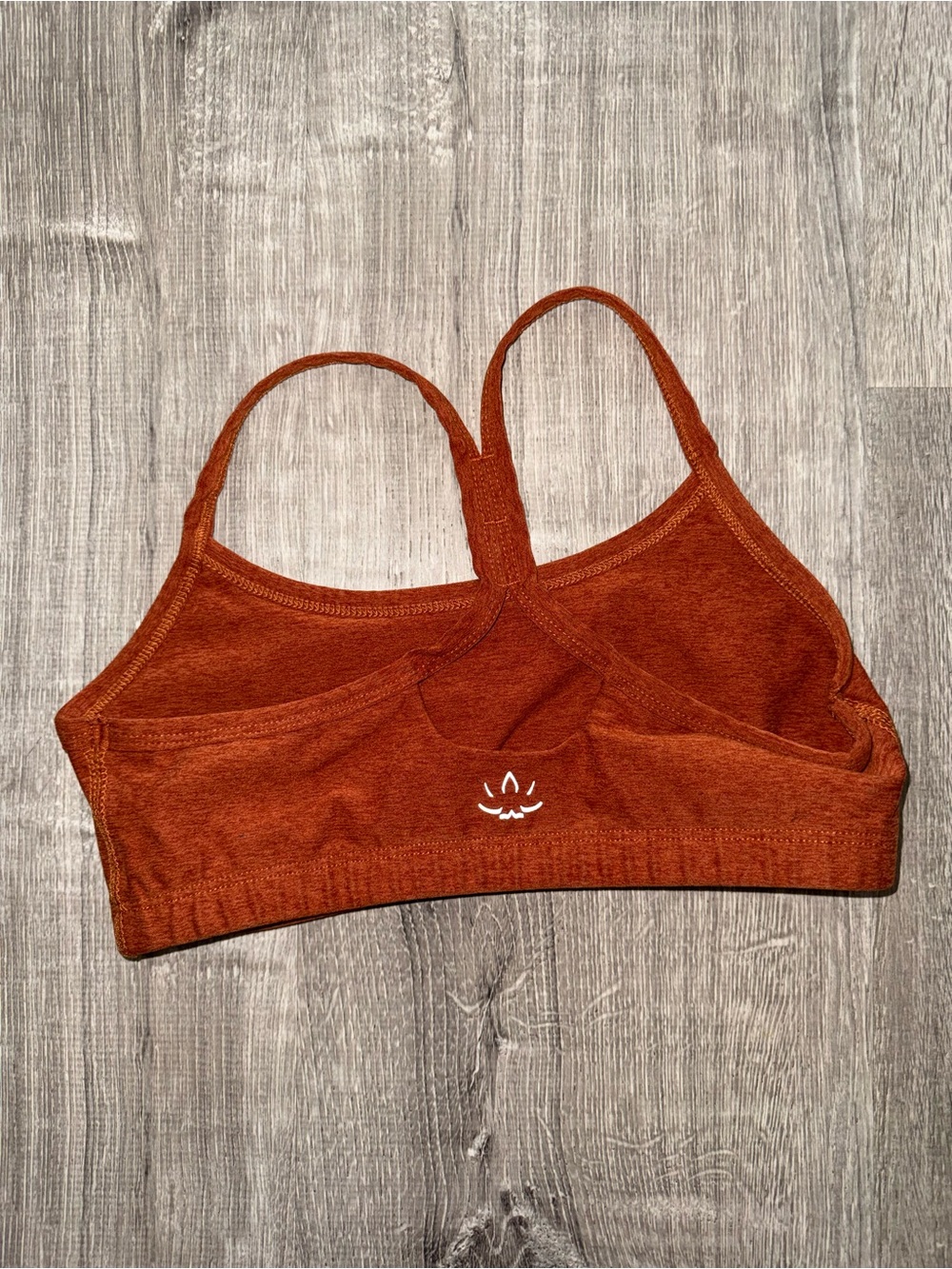 Beyond Yoga Rust Sport Bra